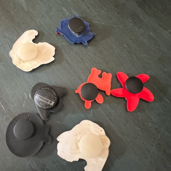 Croc Jibbitz silicon. Holiday, dinosaur, Darth Vadar, Paw Patrol. - Picture 9 of 10